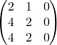 matrix